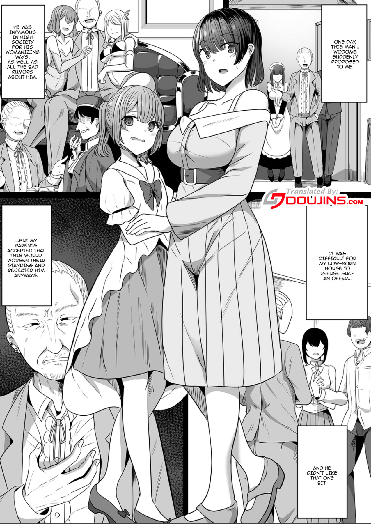 Hentai Manga Comic-Between Pride And Humiliation-Chapter 1-5